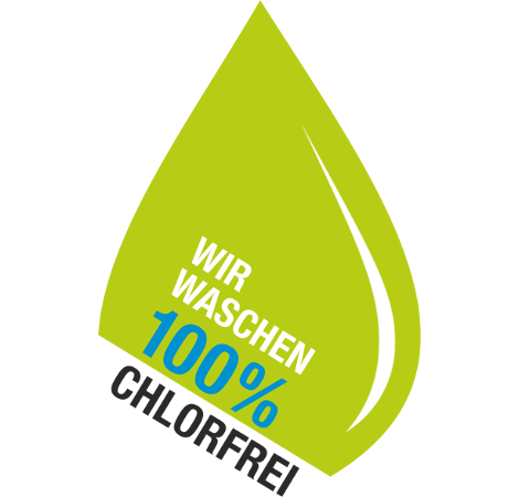 Logo 100% chlorfrei